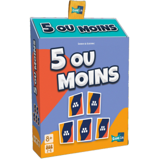 Jeux de société - 5 ou Moins