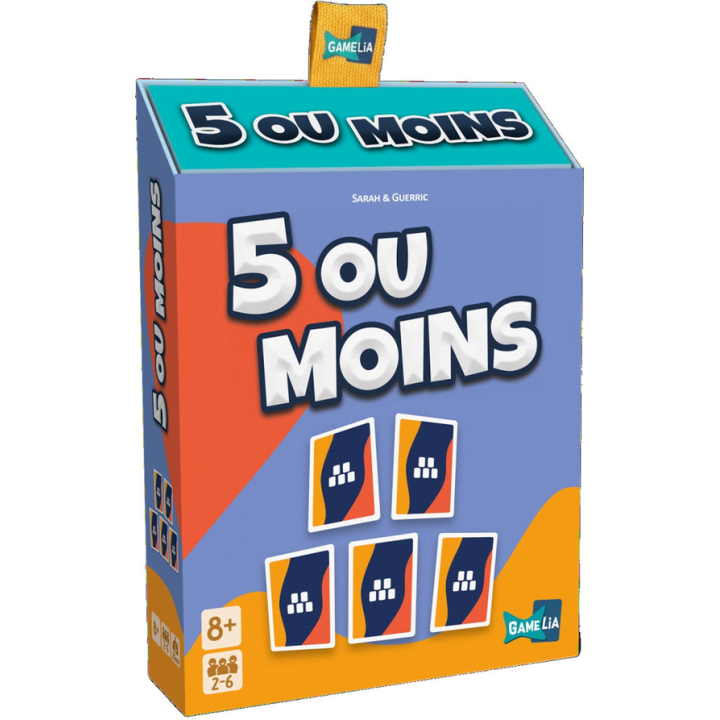 Jeux de société - 5 ou Moins