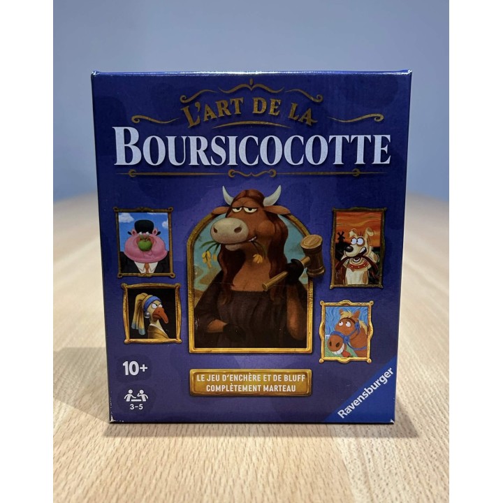 Occasion : Jeux de société - L'Art de la Boursicocotte