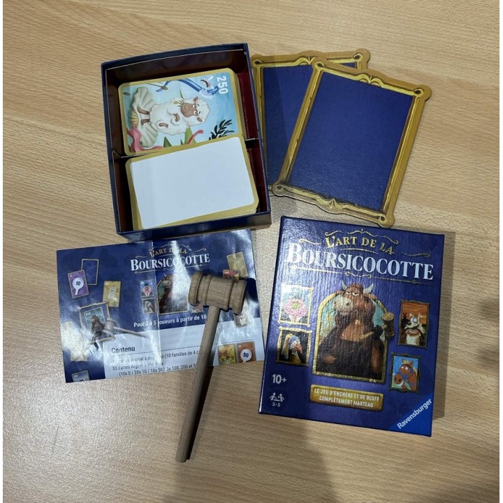 Occasion : Jeux de société - L'Art de la Boursicocotte