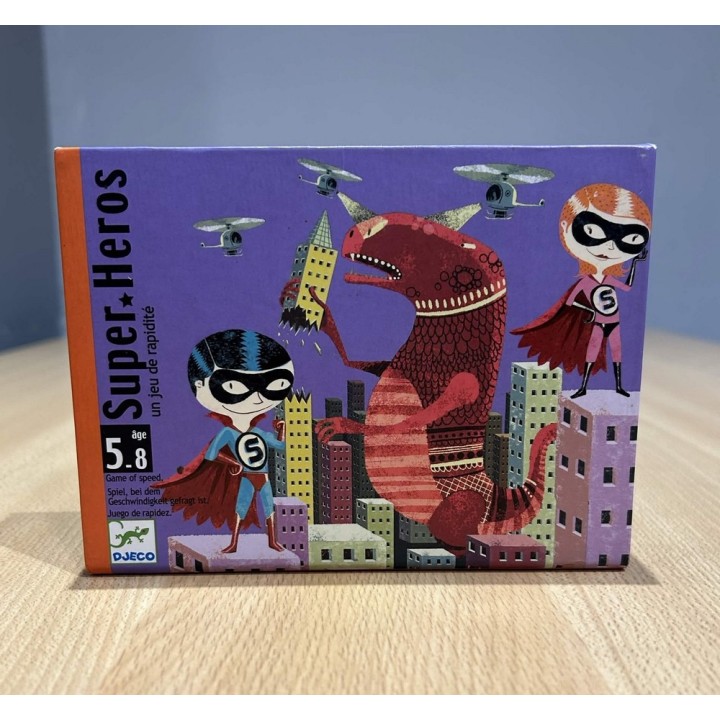 Occasion : Jeux de société - Super Héros