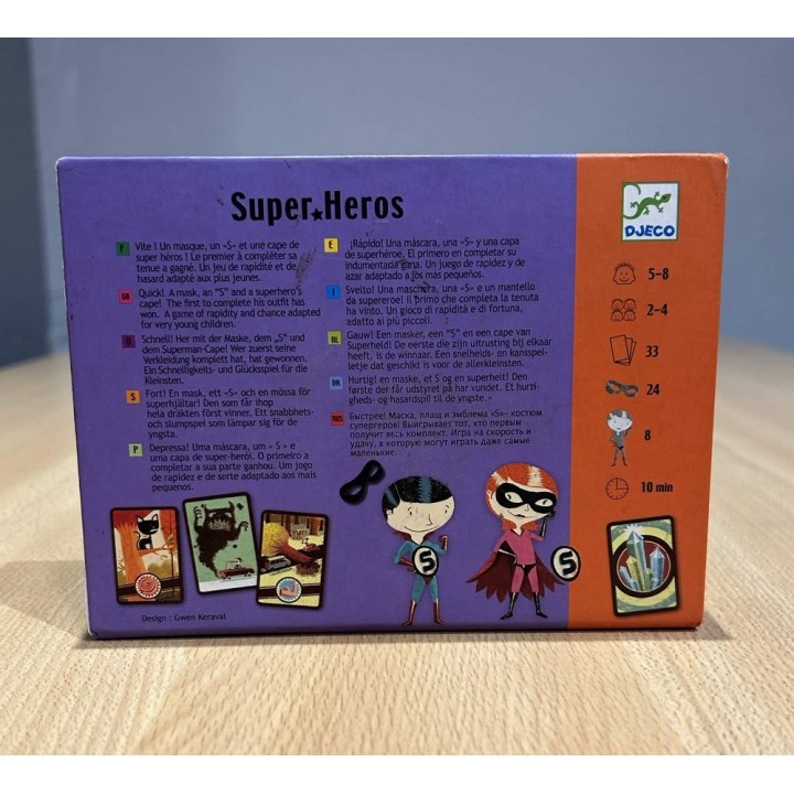 Occasion : Jeux de société - Super Héros