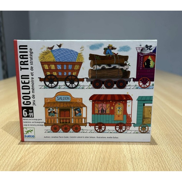 Occasion : Jeux de société - Golden Train