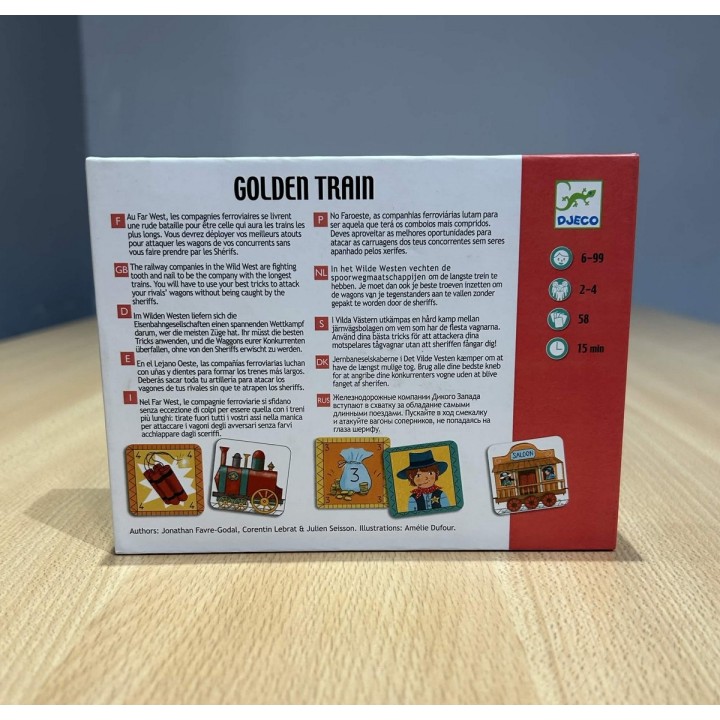 Occasion : Jeux de société - Golden Train