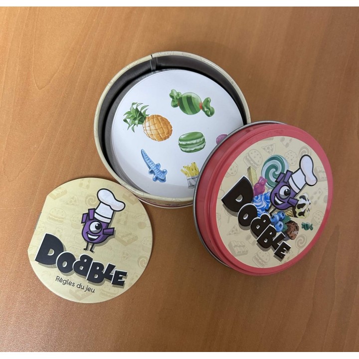 Occasion : Jeux de société - Dobble Sucrerie