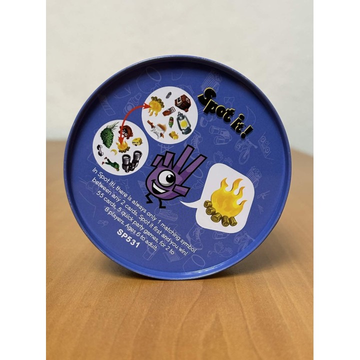 Occasion : Jeux de société - Dobble Spot it