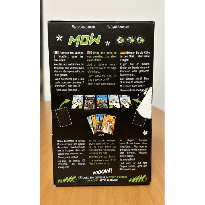 Occasion : Jeux de société - Mow : Boite à Meuh !