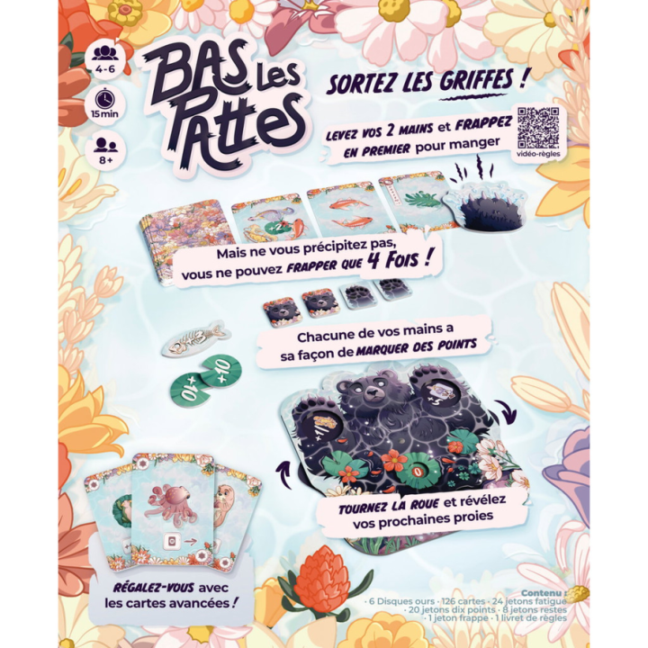 Jeux de société - Bas Les Pattes