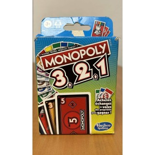 Occasion : Jeux de société - Monopoly 3,2,1