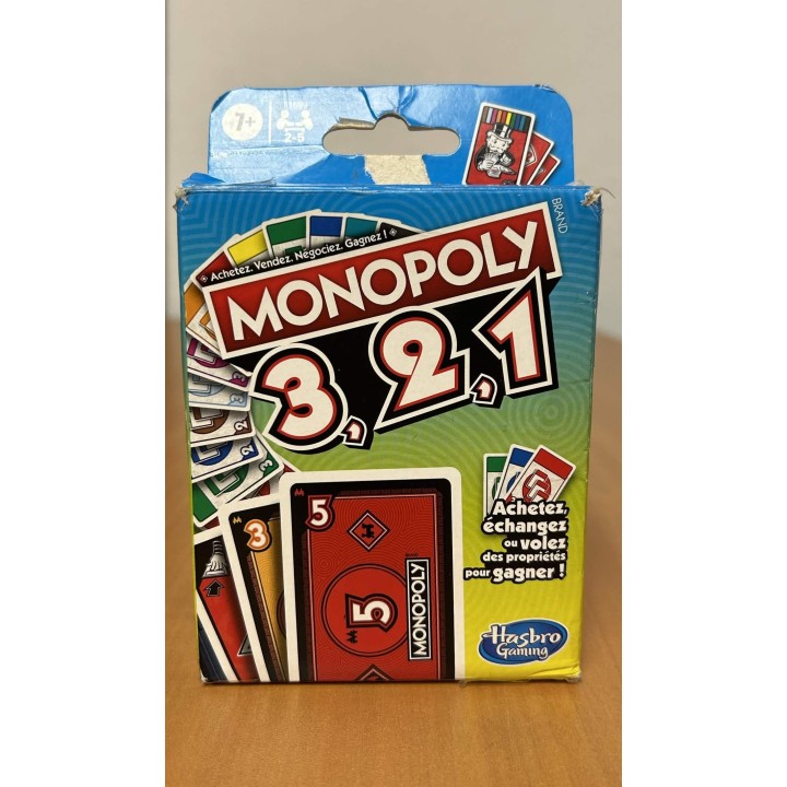 Occasion : Jeux de société - Monopoly 3,2,1