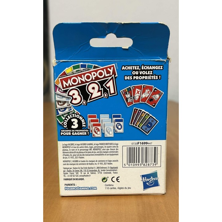 Occasion : Jeux de société - Monopoly 3,2,1