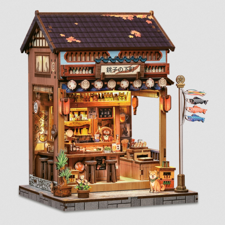 Booknook - La Maison du Sushi