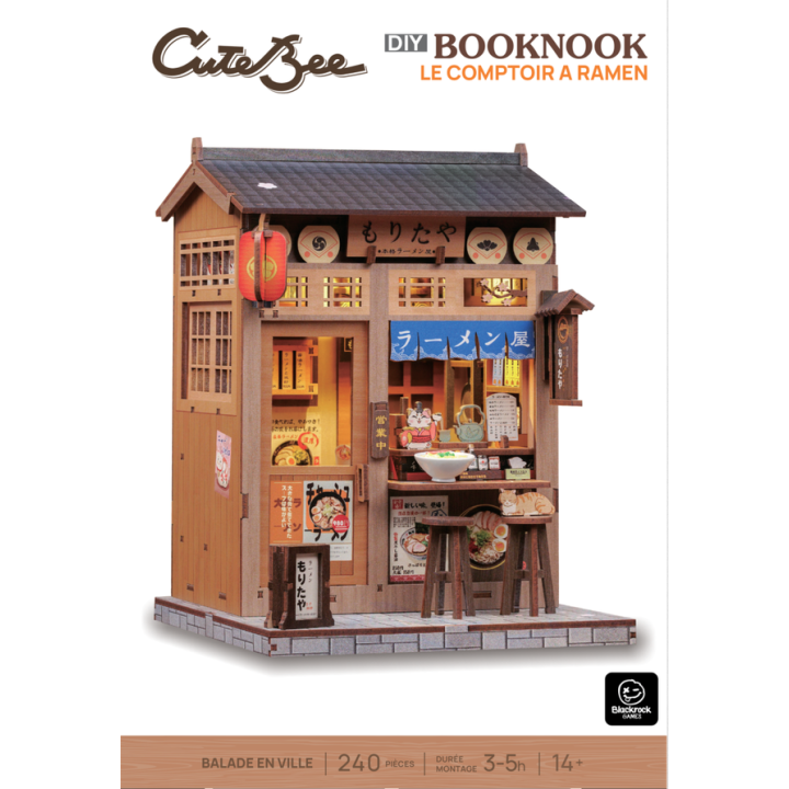 Book Nook - Le Comptoir à Ramen