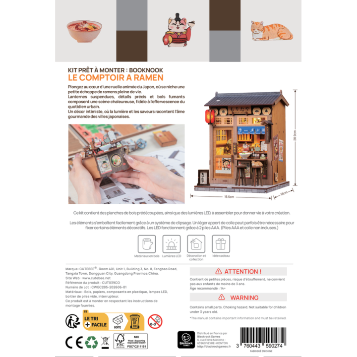 Book Nook - Le Comptoir à Ramen