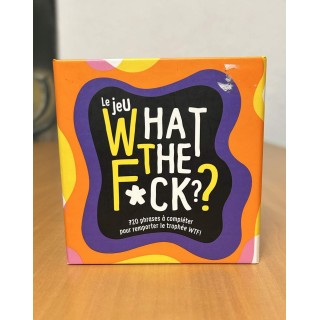 Occasion : Jeux de société - Le jeu What The Fuck