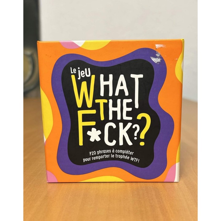 Occasion : Jeux de société - Le jeu What The Fuck