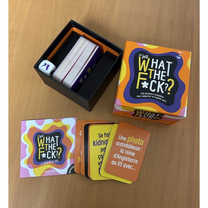 Occasion : Jeux de société - Le jeu What The Fuck