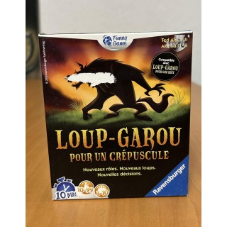 Occasion : Jeux de société - Loup Garou pour un crépuscule