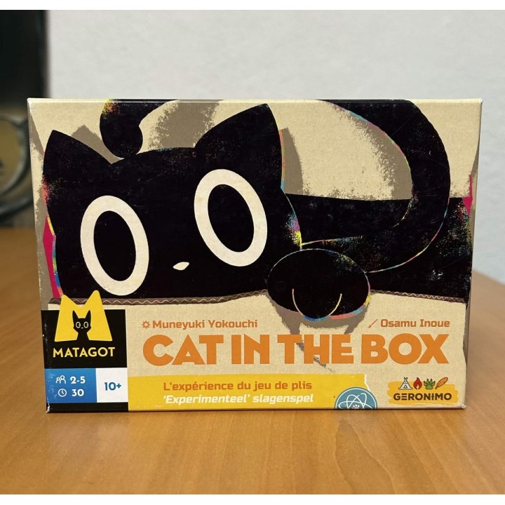 Occasion : Jeux de société - Cat in the Box