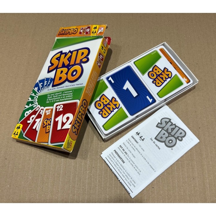 Occasion : Jeux de société - Skip Bo
