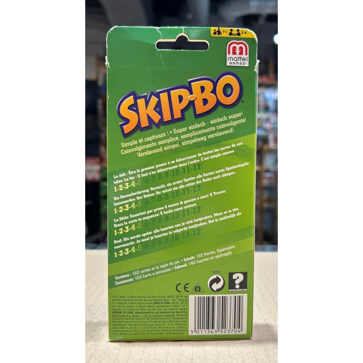 Occasion : Jeux de société - Skip Bo
