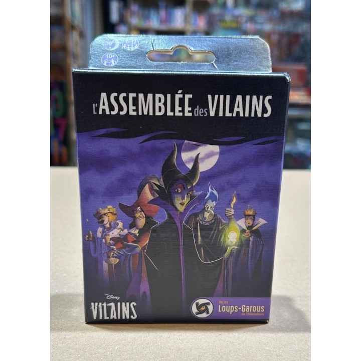 Occasion : Jeux de société - L'Assemblée des Vilains : Un Jeu Loups-Garous