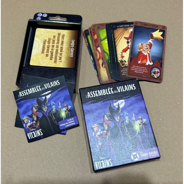 Occasion : Jeux de société - L'Assemblée des Vilains : Un Jeu Loups-Garous
