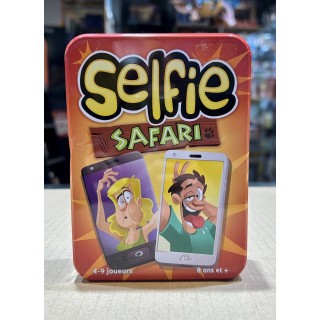 Occasion : Jeux de société - Selfie Safari