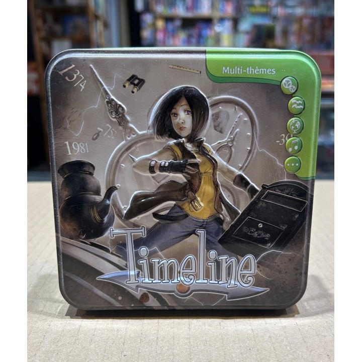 Occasion : Jeux de société - Timeline, Multi-Tèmes