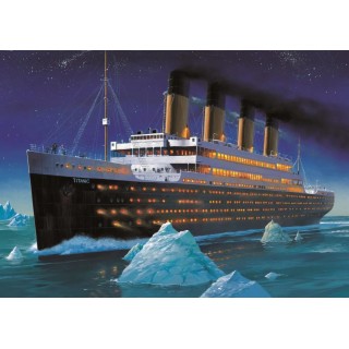 Puzzle Trefl - Titanic - 1000 pièces