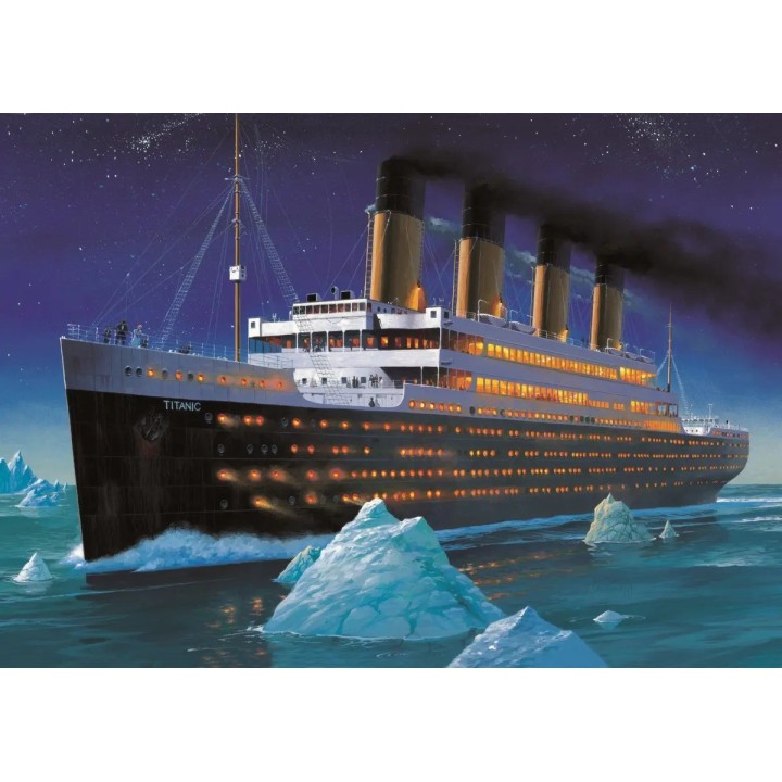 Puzzle Trefl - Titanic - 1000 pièces
