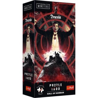 Puzzle Trefl - Hall of Horror : Dracula - 1000 pièces