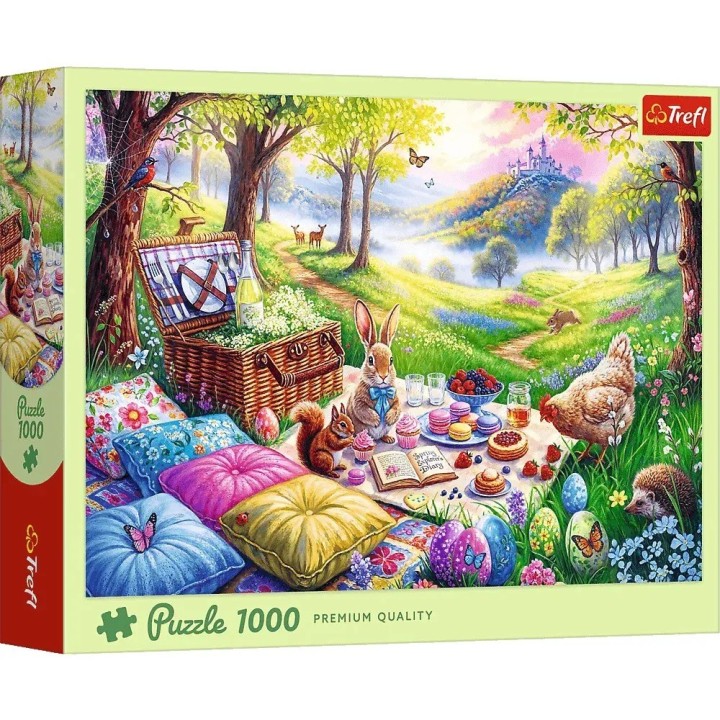 Puzzle Trefl - Pique-nique dans la Prairie - 1000 pièces