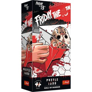 Puzzle Trefl - Hall of Horror : Vendredi 13 - 1000 pièces