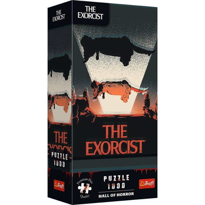 Puzzle Trefl - Hall of Horror : L'Exorciste - 1000 pièces