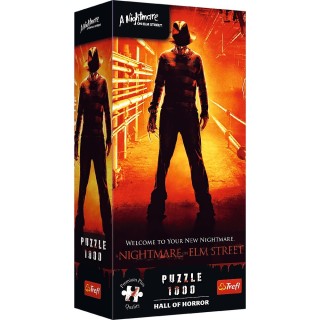 Puzzle Trefl - Hall of Horror : Les Griffes de la Nuit (A Nightmare on Elm Street) - 1000 pièces