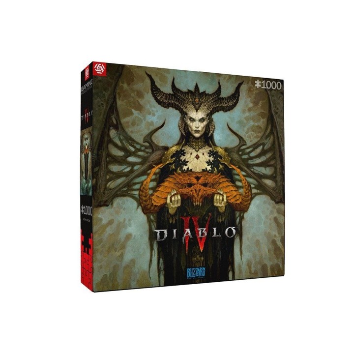 Puzzle Good Loot - Diablo IV : Lilith - 1000 pièces