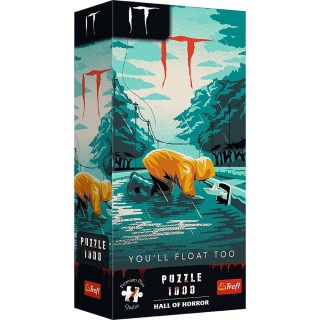 Puzzle Trefl - Hall of Horror : Ça - 1000 pièces
