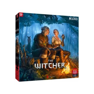Puzzle Good Loot - The Witcher : Journey of Ciri - 1000 pièces