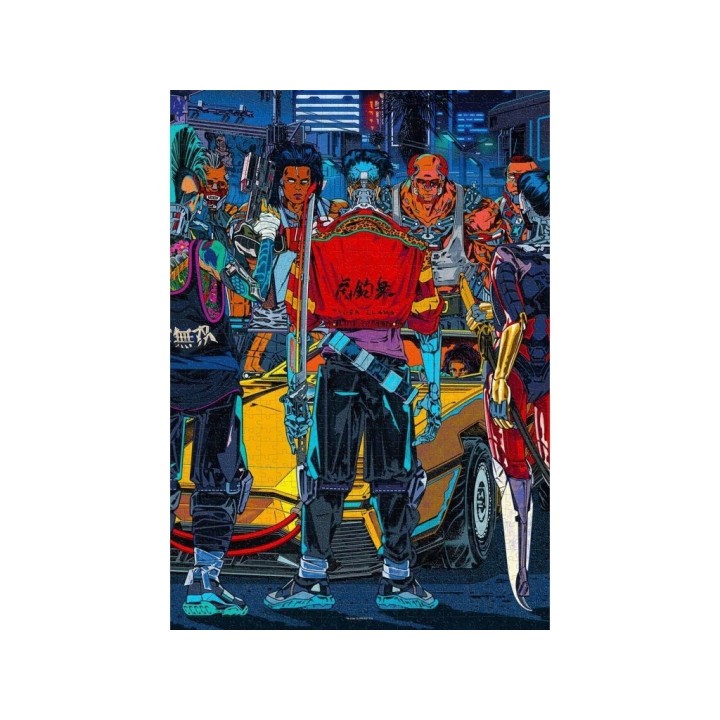 Puzzle Good Loot - Cyberpunk 2077 : Kickdown - 1000 pièces