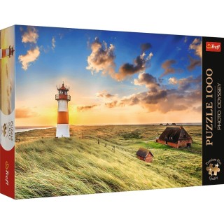 Puzzle Trefl - Phare sur la Côte, Allemagne - 1000 pièces