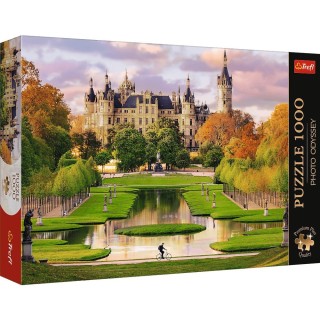 Puzzle Trefl - Château de Schwerin, Allemagne - 1000 pièces