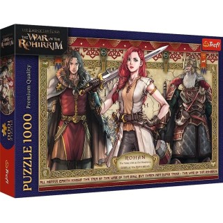 Puzzle Trefl - Le Seigneur des Anneaux : La Guerre des Rohirrim - 1000 pièces