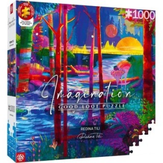 Puzzle Good Loot - Redina Tili : Sleeping Giants - 1000 pièces