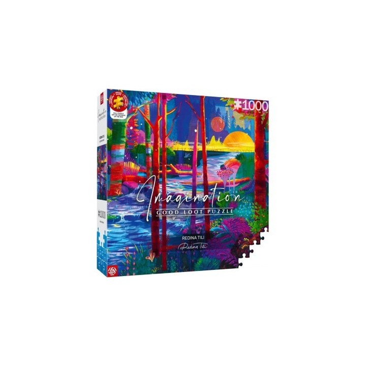 Puzzle Good Loot - Redina Tili : Sleeping Giants - 1000 pièces