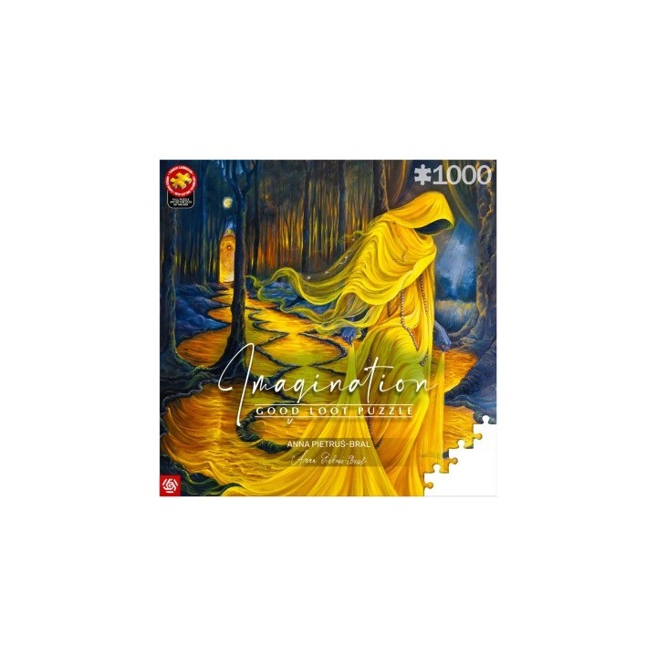 Puzzle Good Loot - Imagination : Anna Pietruś-Bral - 1000 pièces