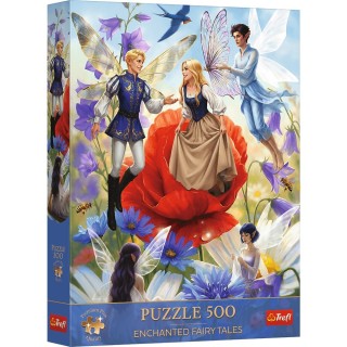 Puzzle Trefl - Contes Enchantés : Poucette - 500 pièces