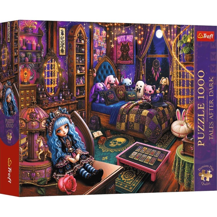 Puzzle Trefl - Tales After Dark : La Poupée Gothique - 1000 pièces