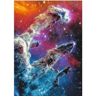Puzzle Trefl - Space Missions : Les Piliers de la Création - 1000 pièces