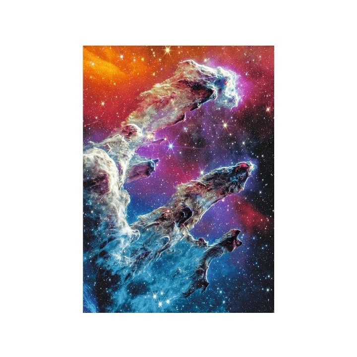 Puzzle Trefl - Space Missions : Les Piliers de la Création - 1000 pièces